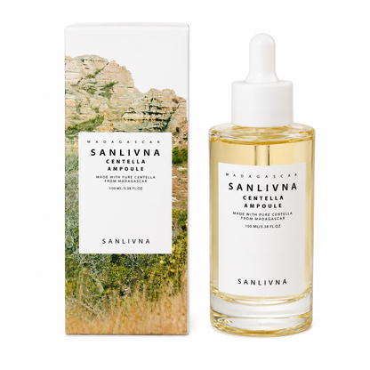 SANLIVNA Centella Ampoule – Suero Facial